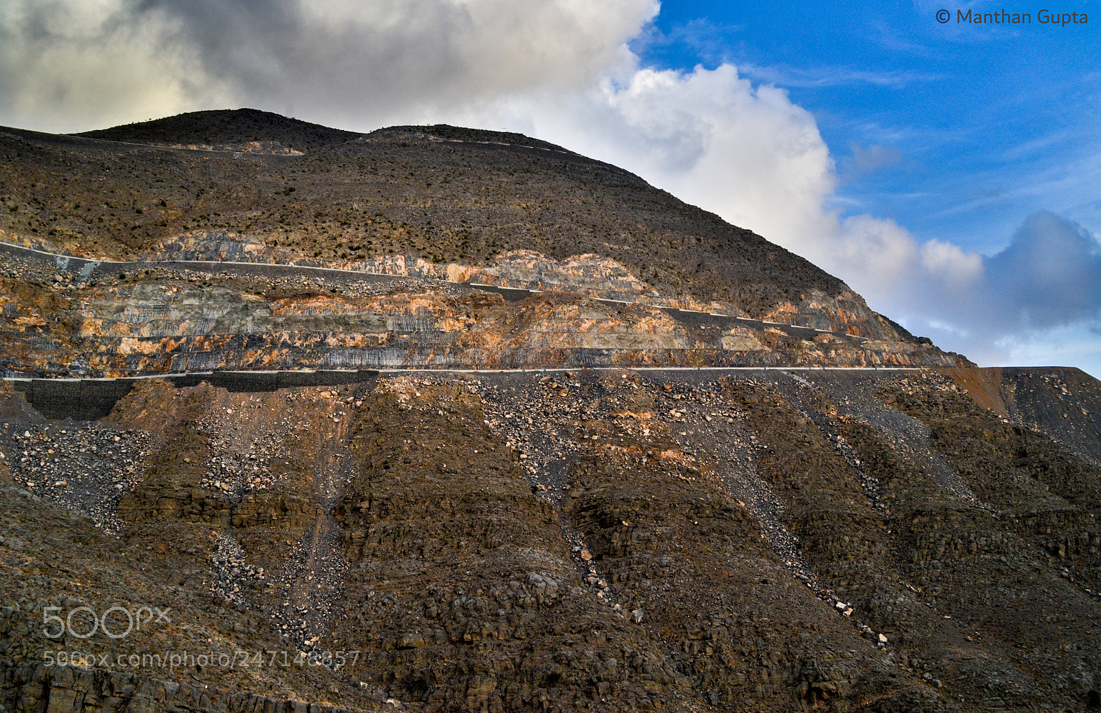 Nikon D3100 sample photo. Jebel jais, ra's al-khaimah photography