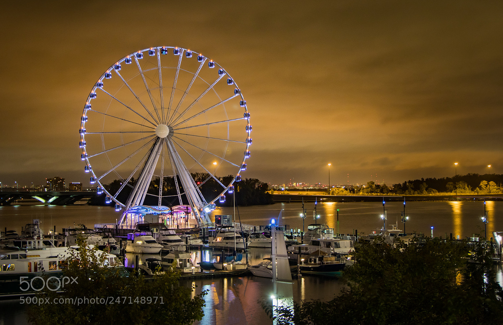 Canon EOS 80D sample photo. Ferris wheel at national photography