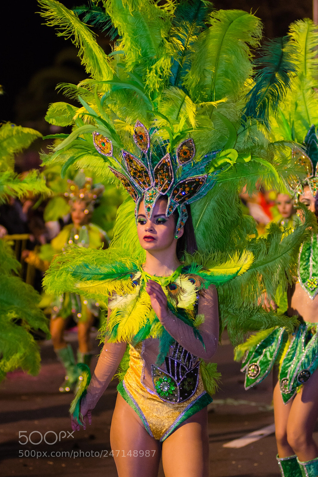 Nikon D7100 sample photo. Madeira carnival ii photography