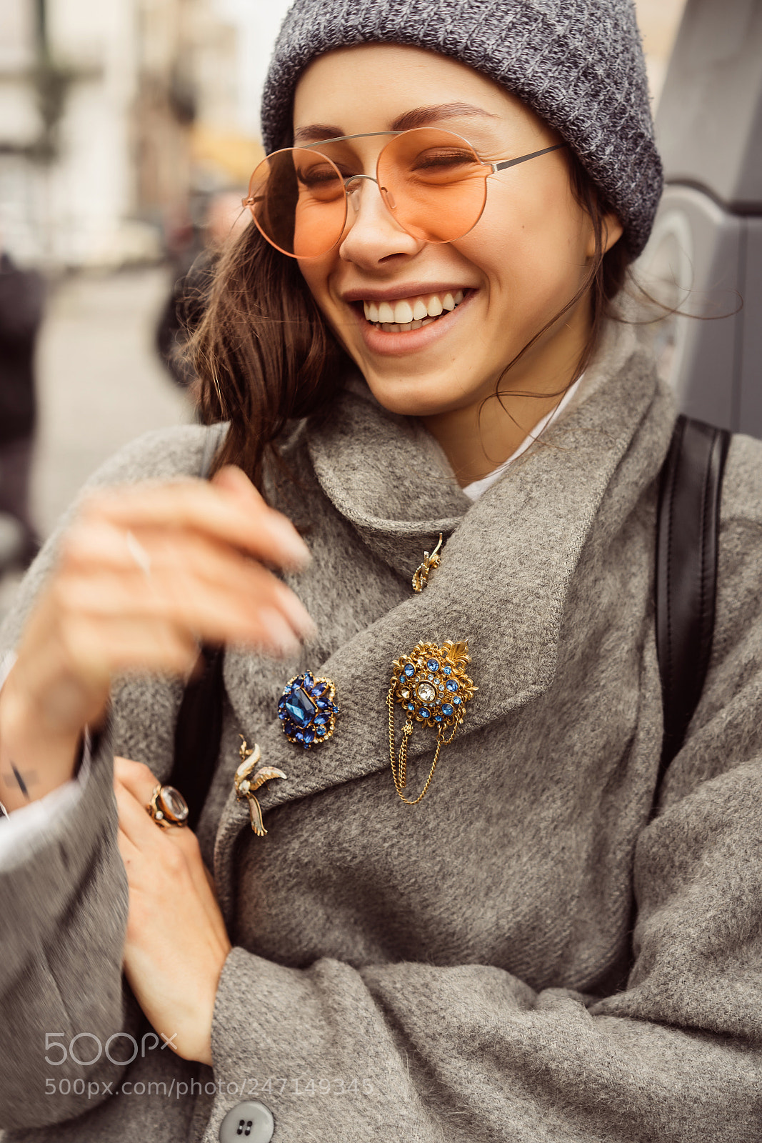 Sony a7R II sample photo. Woman walking in the photography