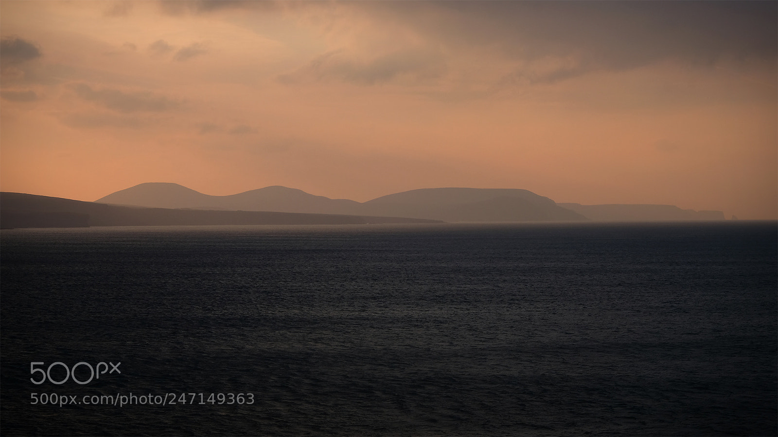 Fujifilm X-T2 sample photo. Mayo sunset photography