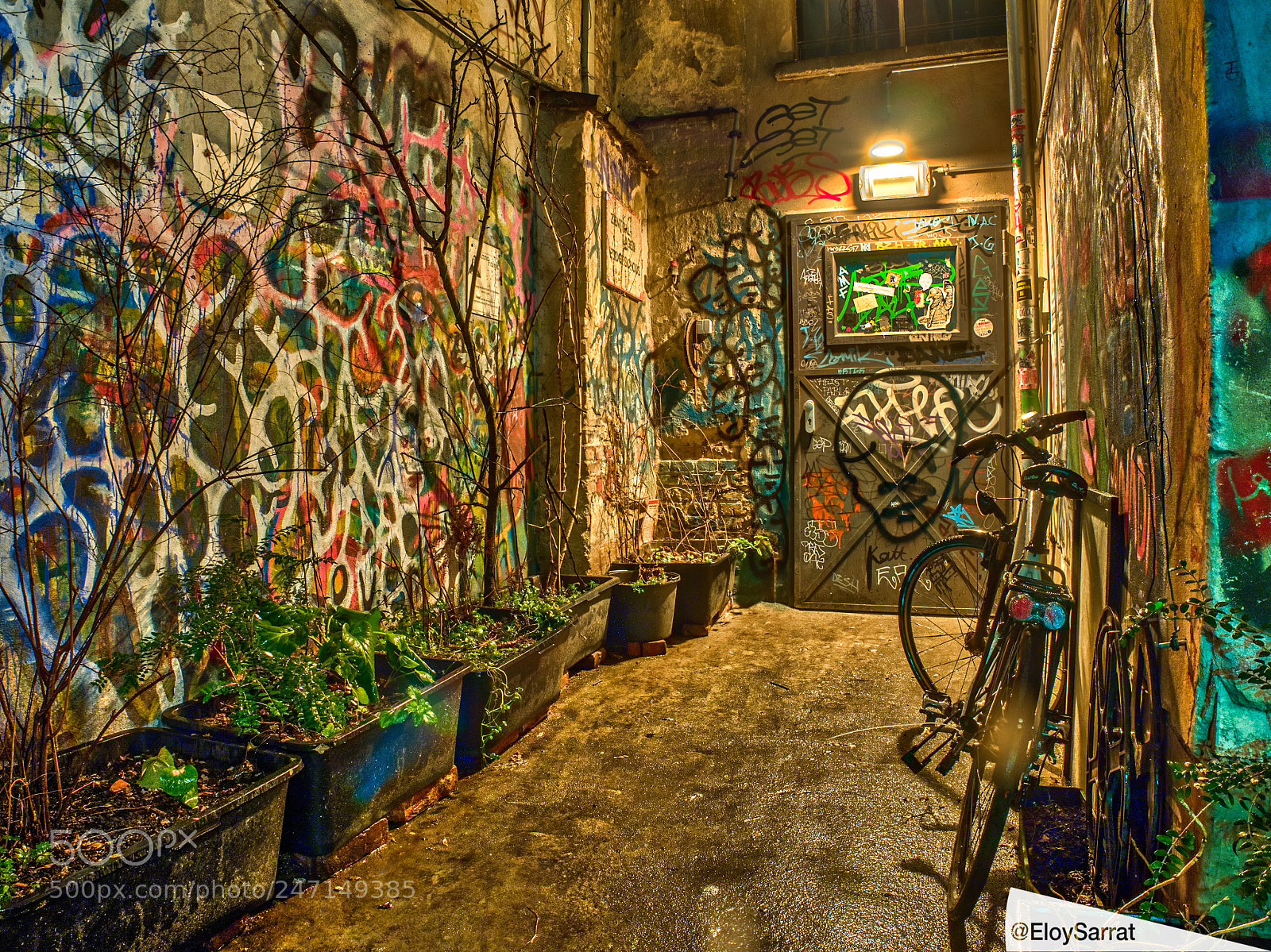 Olympus OM-D E-M5 II sample photo. Berlin photography