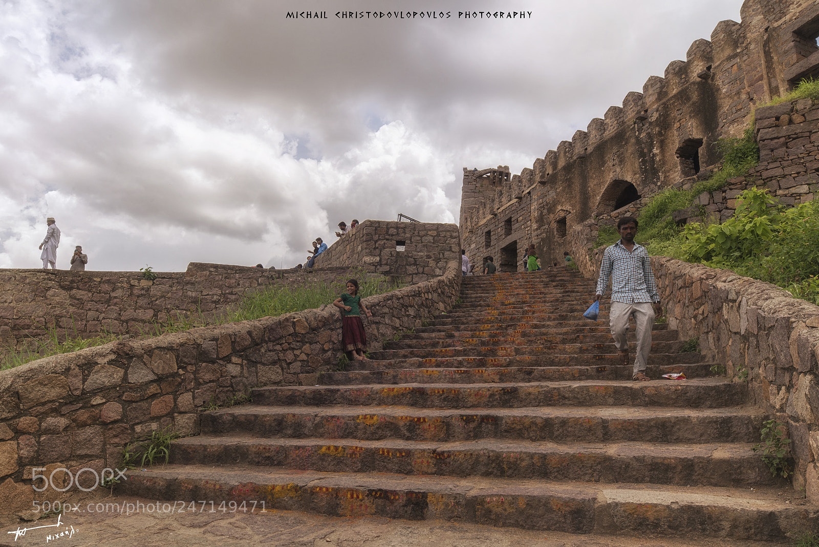 Nikon D810 sample photo. Golkonda (hyderabad) photography
