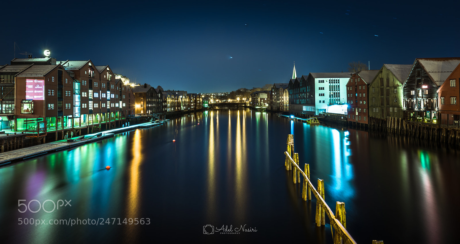 Nikon D800 sample photo. Nidelva photography