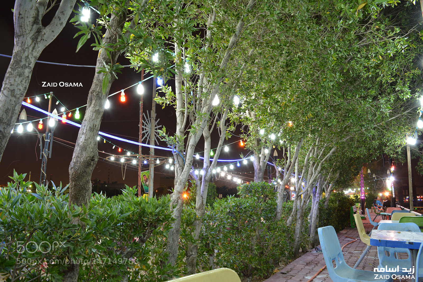 Nikon D5200 sample photo. Relaxation on shatt al-arab photography