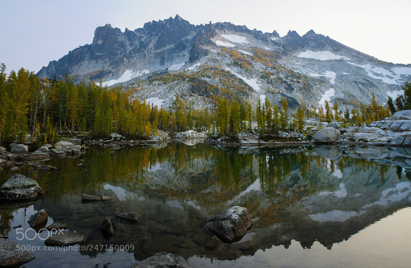 Sony Alpha NEX-3 sample photo. Fishing the enchantments photography