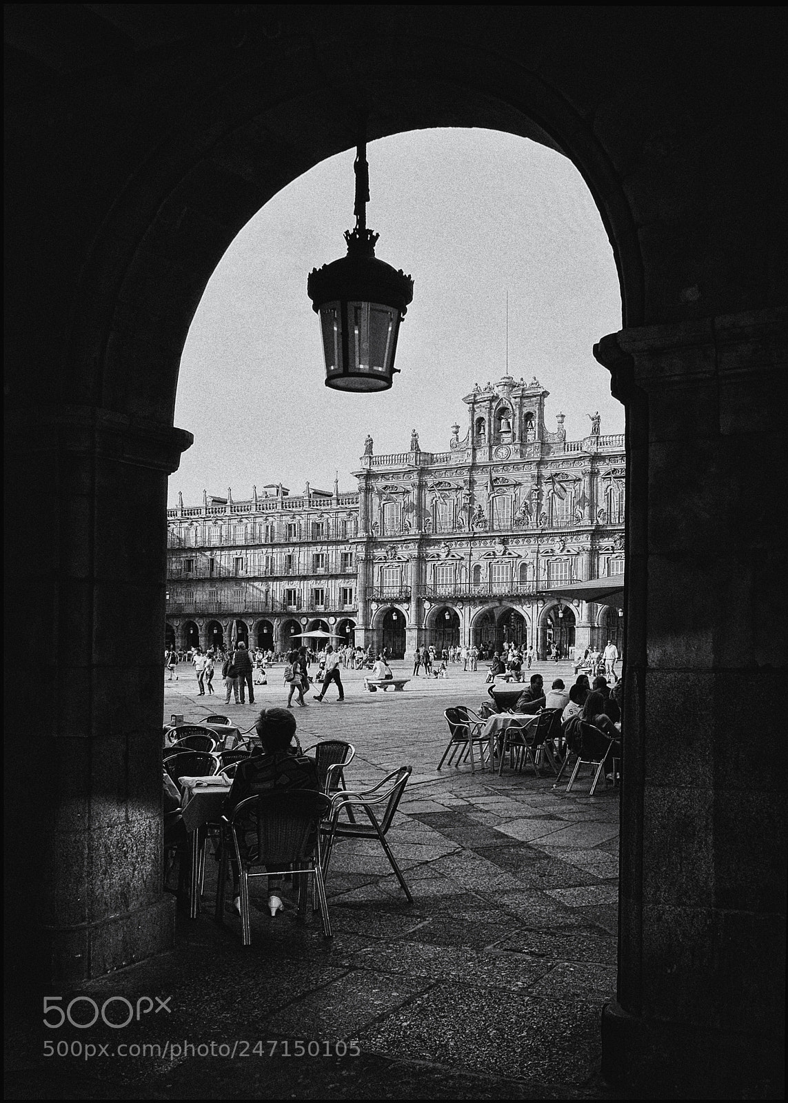 Fujifilm FinePix X100 sample photo. La plaza photography