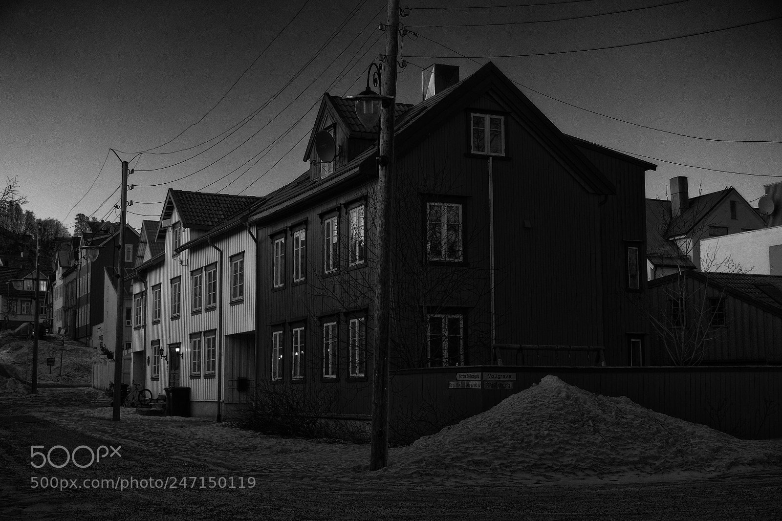 Sony Cyber-shot DSC-RX100 III sample photo. Winterabend, tromso, norwegen photography