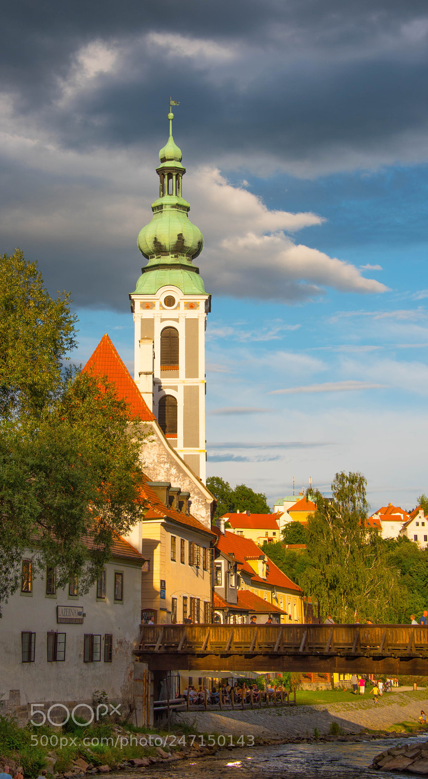 Nikon D810 sample photo. Český krumlov photography