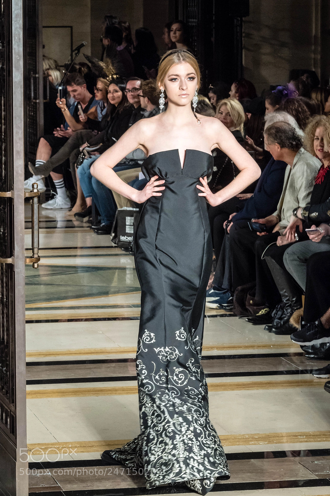 Nikon D5 sample photo. London fashion week 2018, aw18 photography