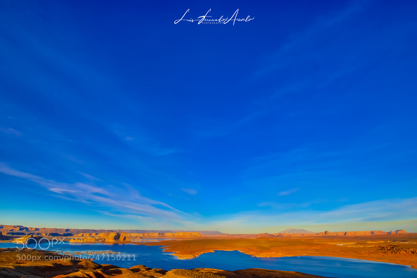 Canon EOS 6D Mark II sample photo. Lac powell photography
