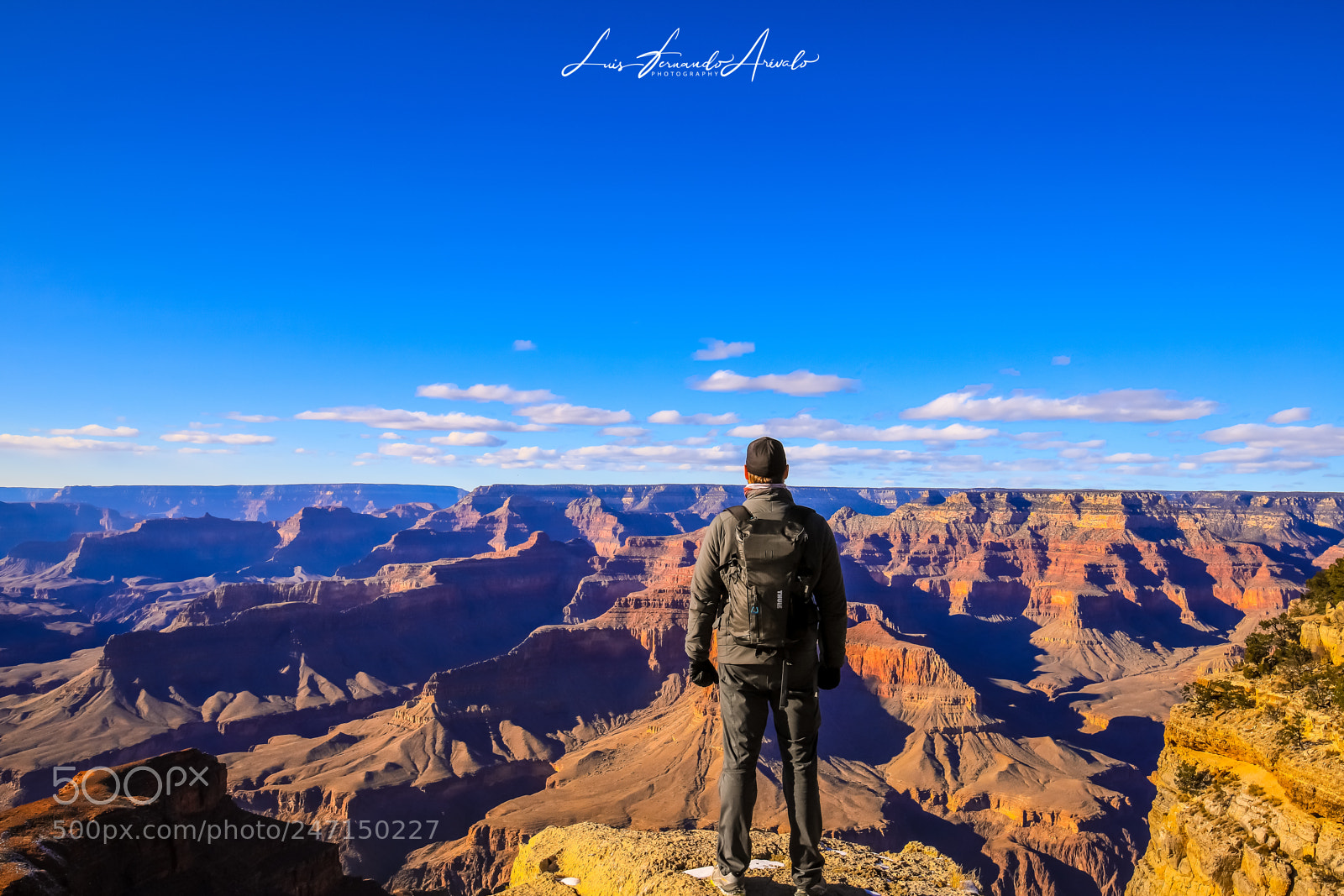 Canon EOS 6D Mark II sample photo. Grand canyon photography