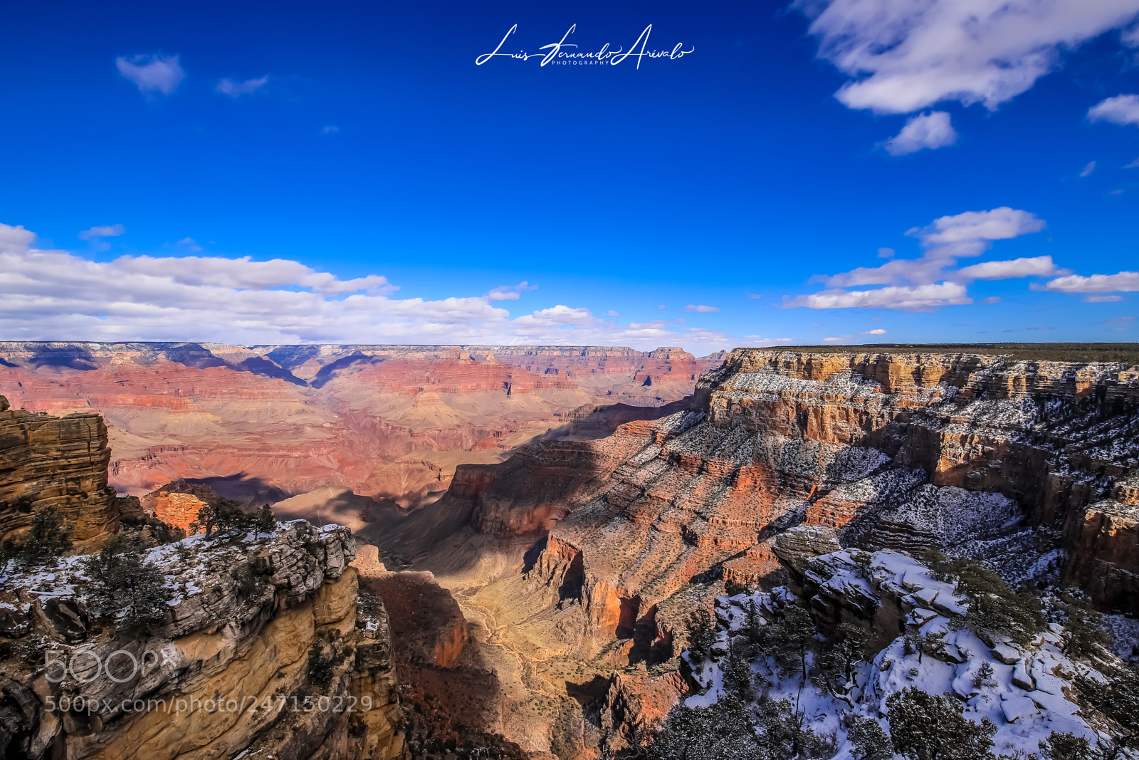 Canon EOS 6D Mark II sample photo. Grand canyon photography