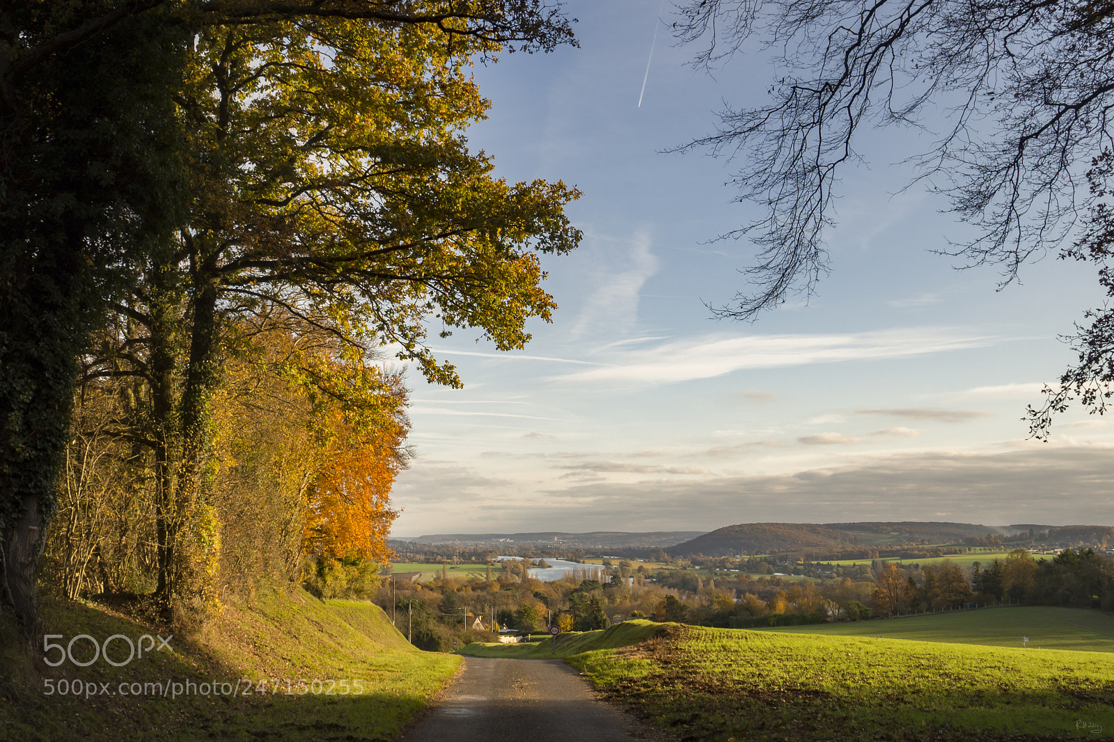Olympus OM-D E-M10 sample photo. Paysage normand photography