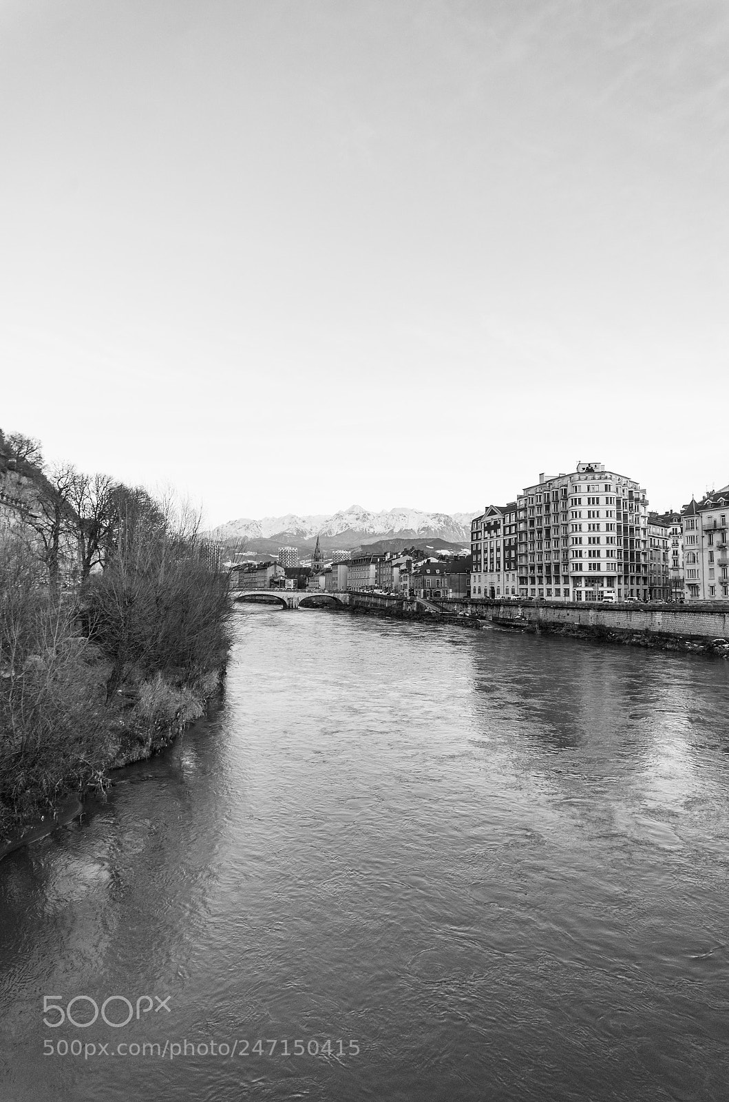 Pentax K-5 sample photo. Grenoble photography