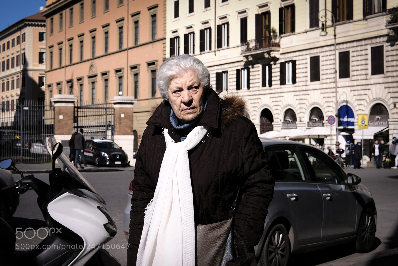 Fujifilm X-T2 sample photo. Woman of rome photography