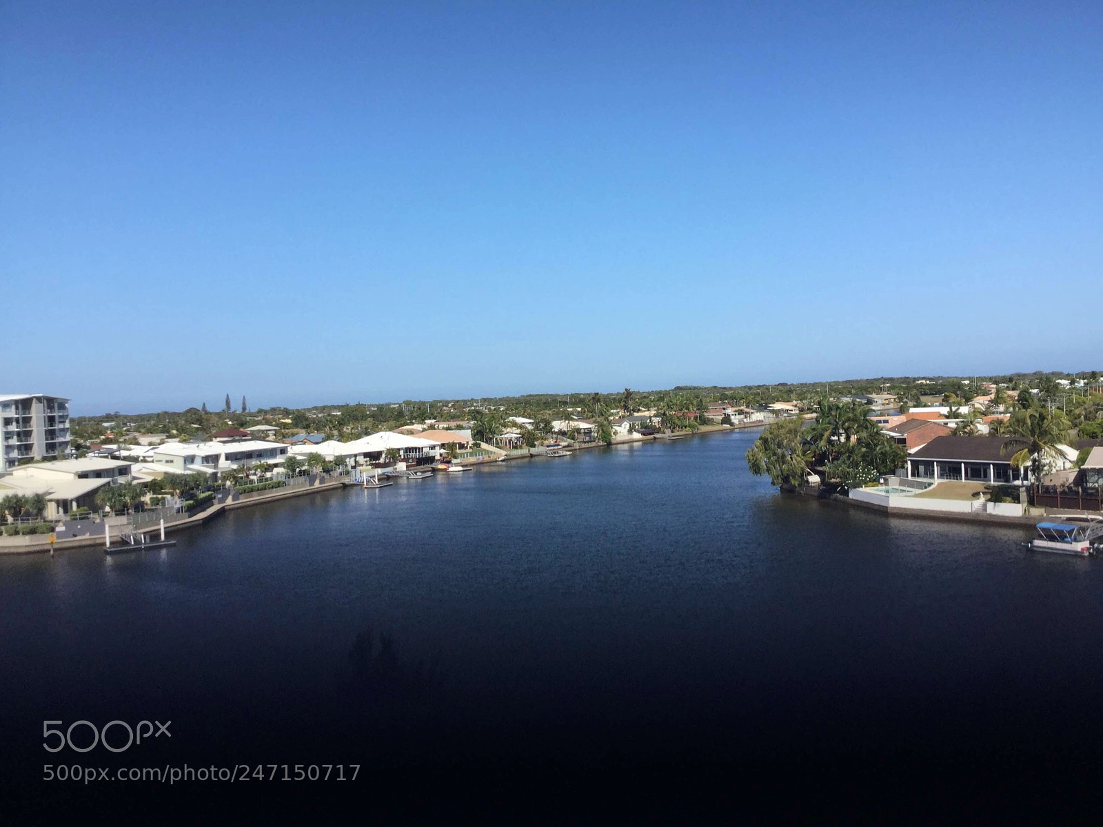 Apple iPad Air 2 sample photo. Birtinya canal by day photography