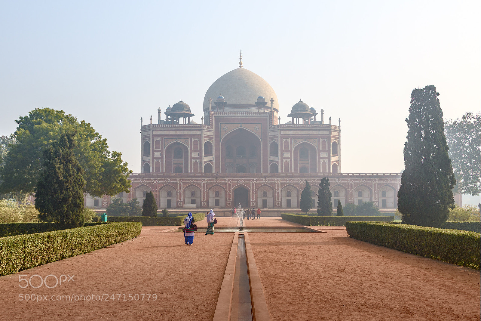 Nikon D850 sample photo. Humayun's tomb photography