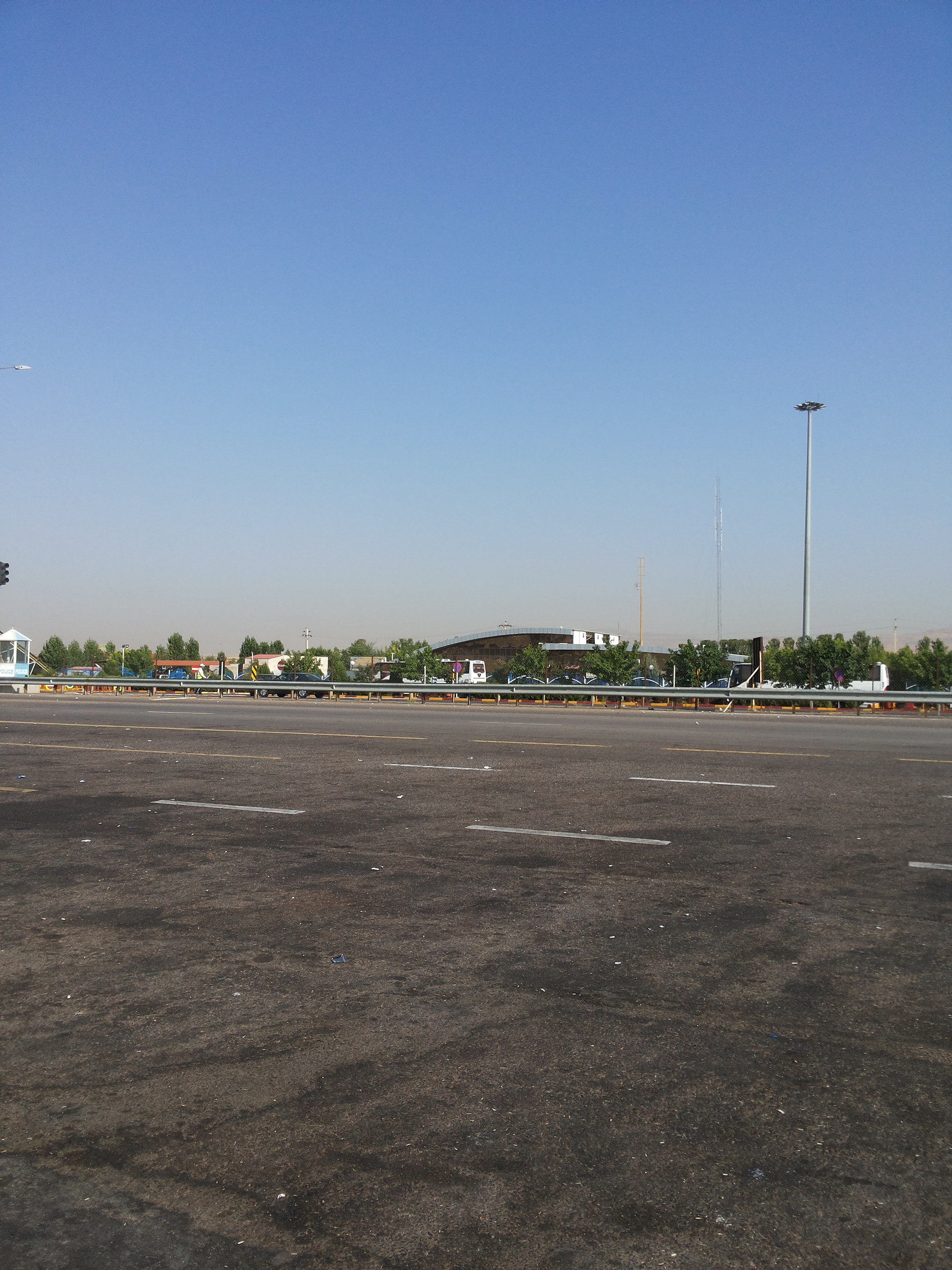 Samsung Galaxy Grand Duos sample photo. Highway 3 photography