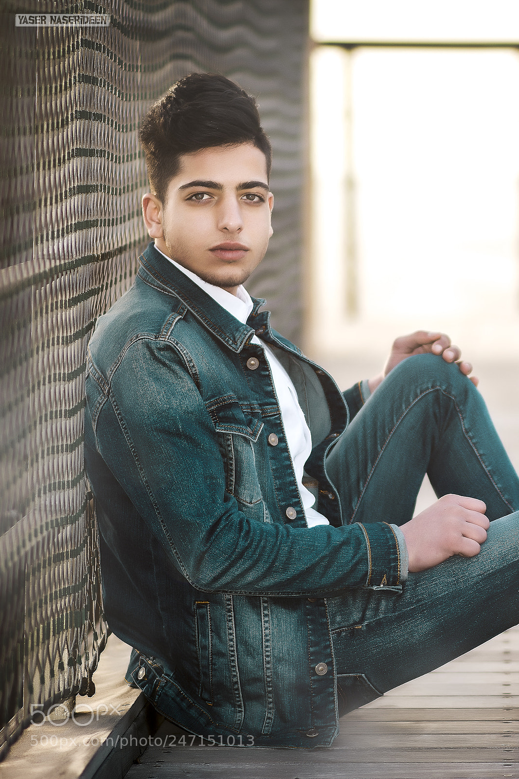 Nikon D7100 sample photo. Man portrait photography
