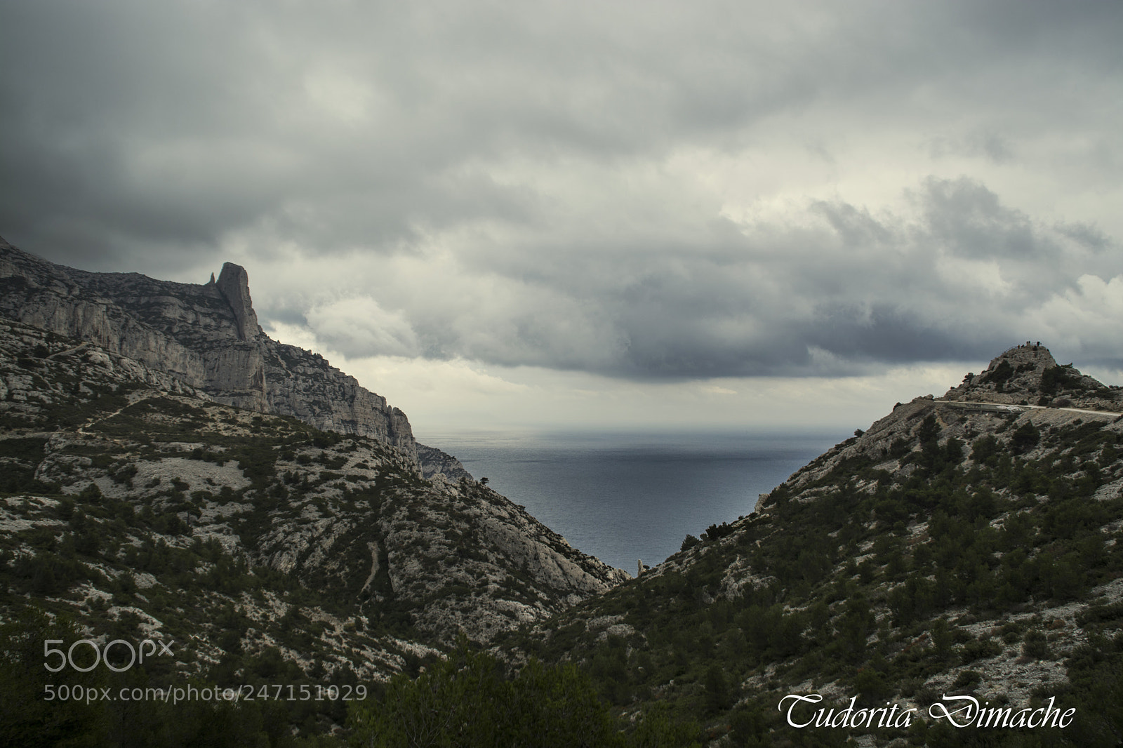 Nikon D7100 sample photo. Sea&mountains photography