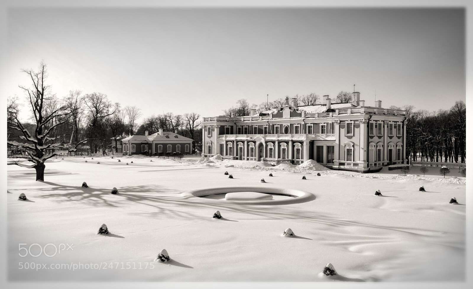 Nikon D90 sample photo. Kadriorg art museum's garden photography