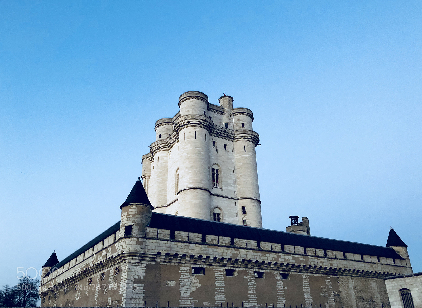 Apple iPhone X sample photo. The castle photography