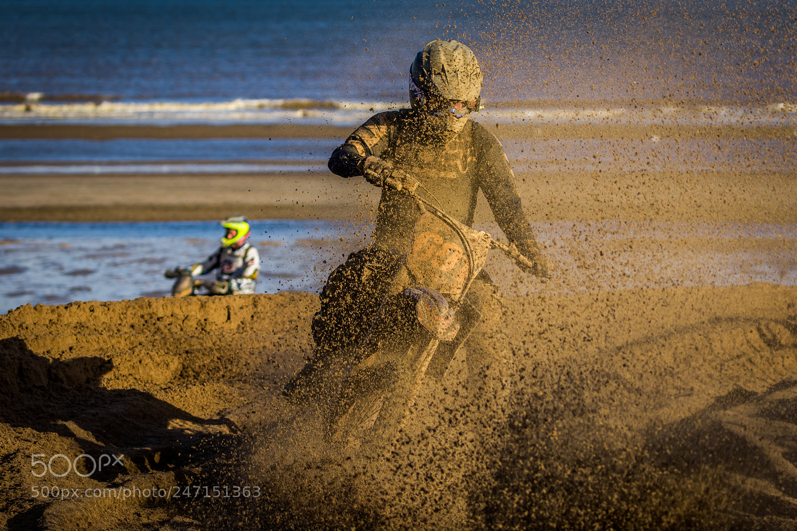 Canon EOS 7D Mark II sample photo. Motocross photography