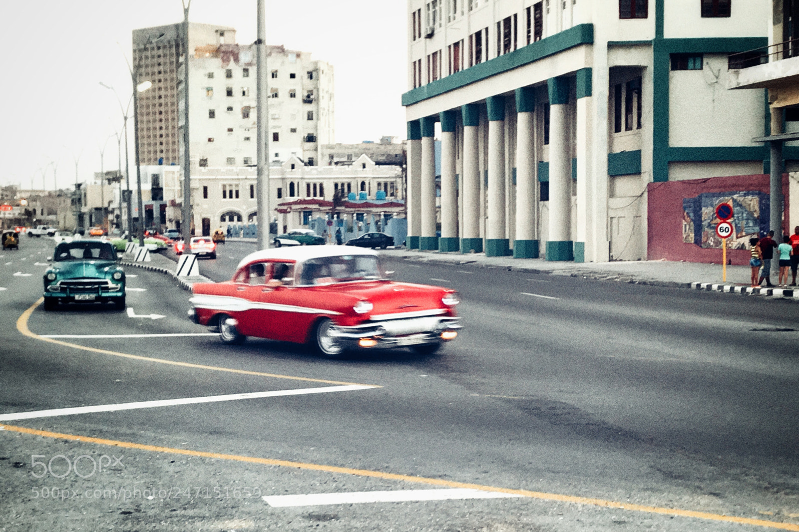 Apple iPhone 7 Plus sample photo. Havana through the time photography
