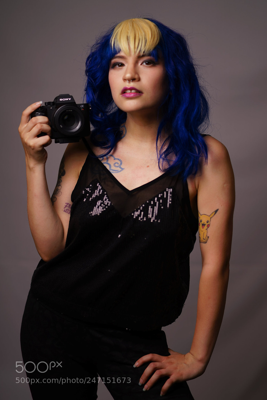 Sony a7 sample photo. Esquema de luz, sesi photography