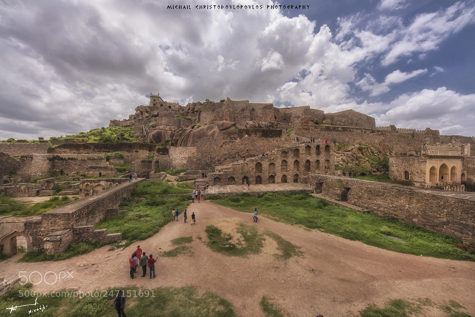 Nikon D810 sample photo. Golkonda (hyderabad) photography