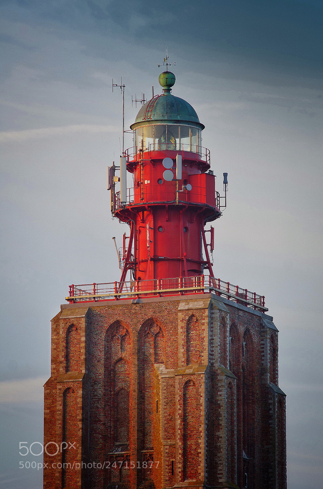 Pentax K-5 II sample photo. Hoge vuurtoren photography