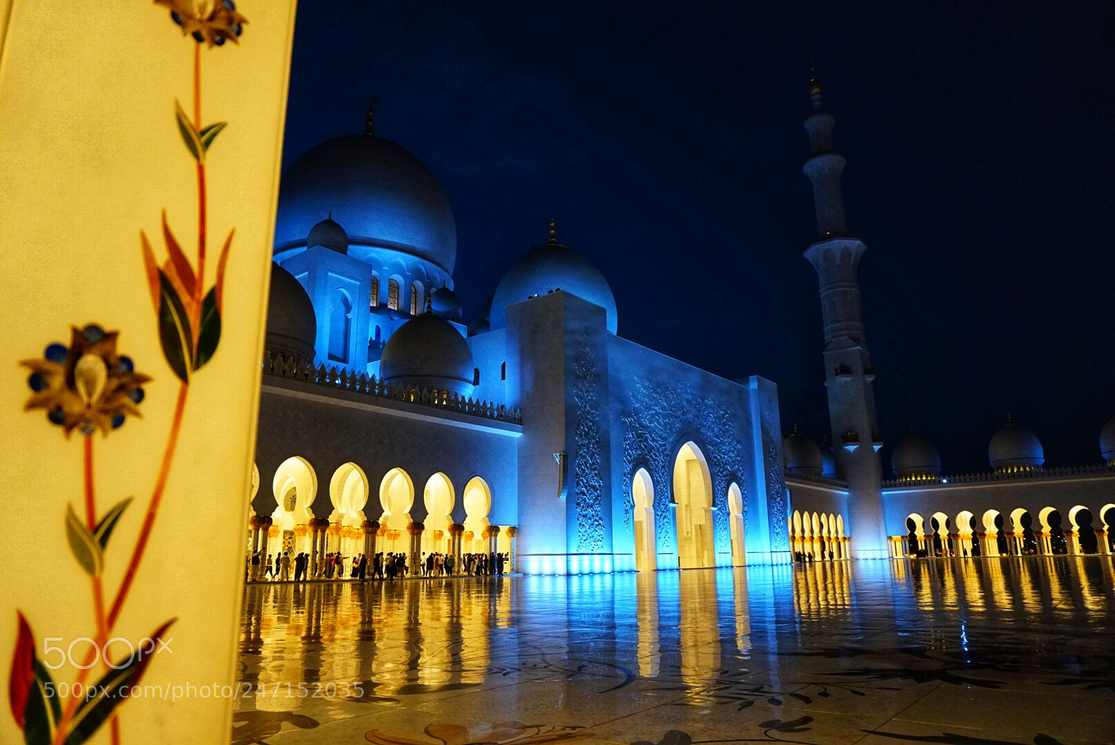 Sony a6300 sample photo. Sjeik zayed mosque abu photography