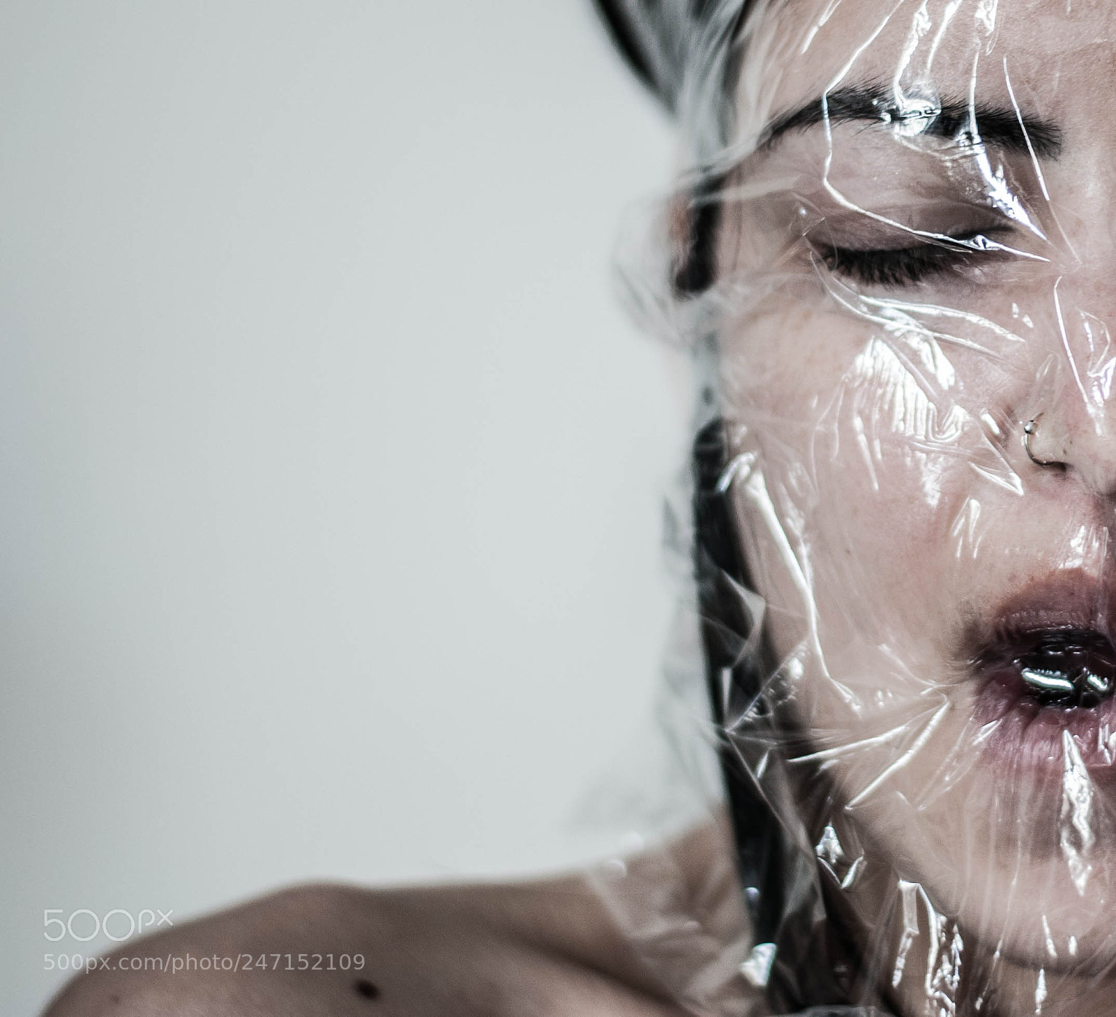 Nikon D3000 sample photo. Breath photography