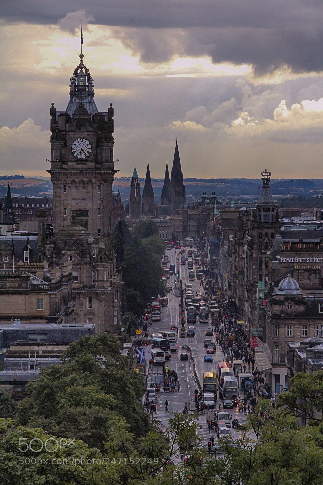 Canon EOS 600D (Rebel EOS T3i / EOS Kiss X5) sample photo. Princes street photography