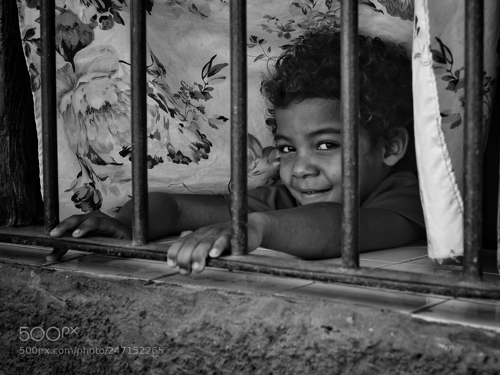 Nikon D90 sample photo. Trinidad smile photography