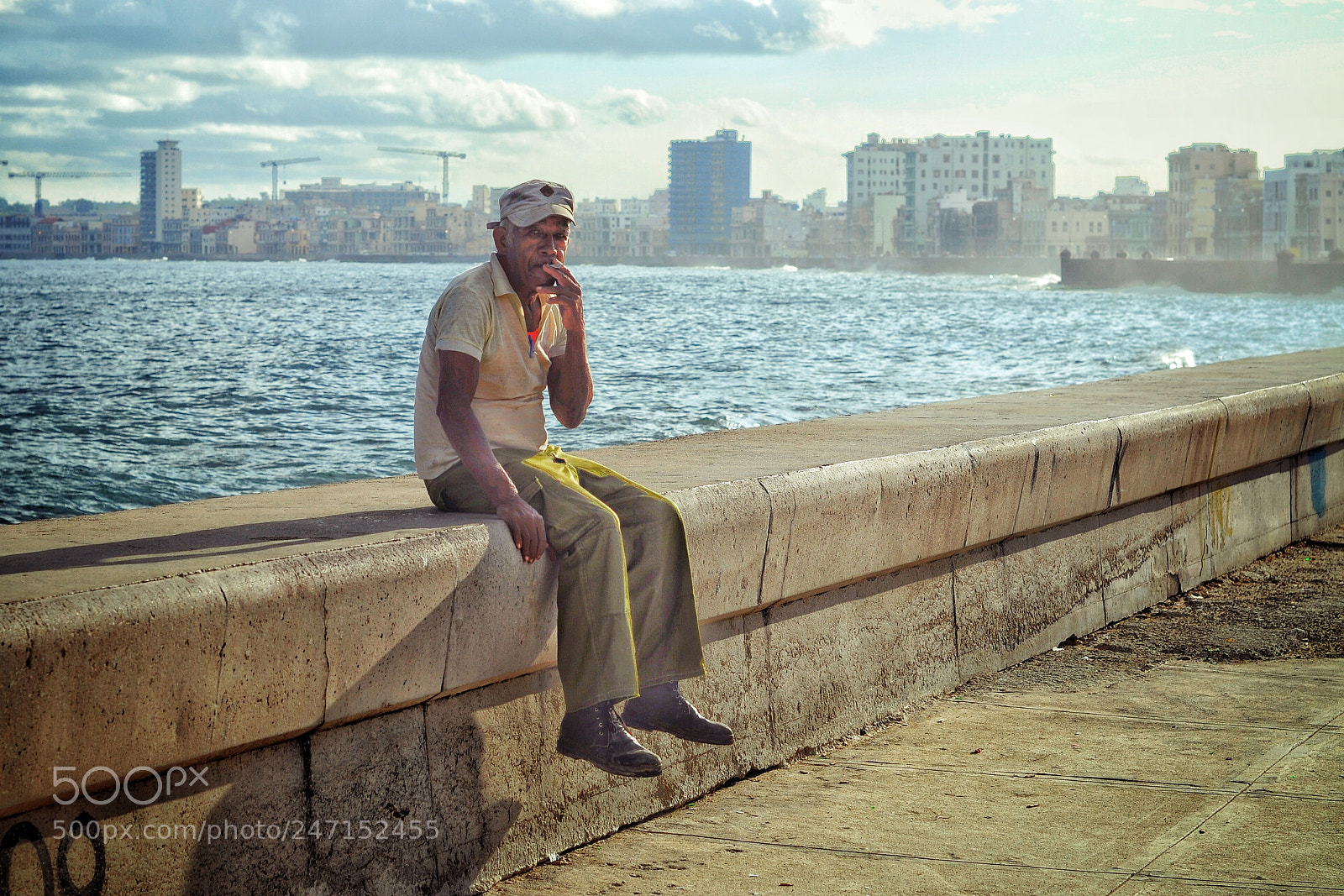Nikon D90 sample photo. Havana smoke photography