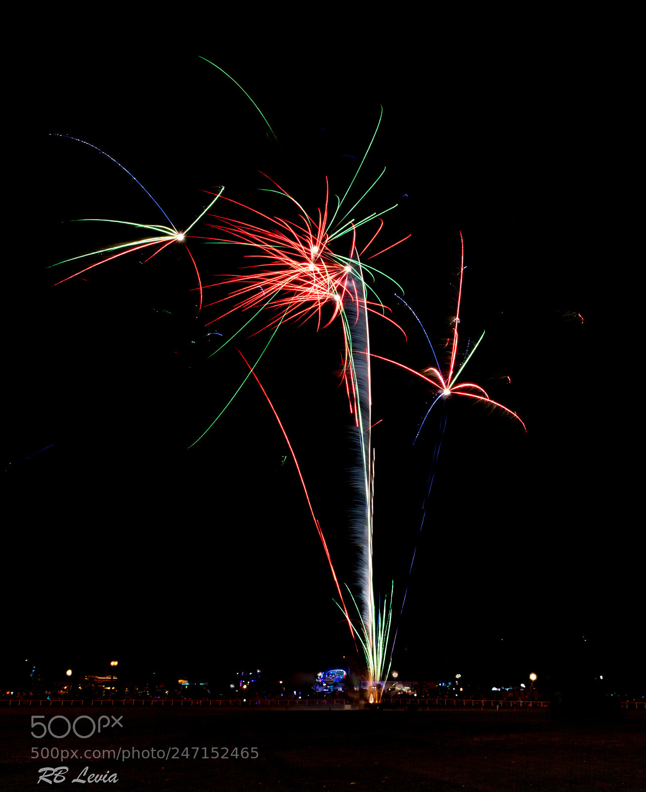 Nikon D5200 sample photo. Tet fireworks 2 photography