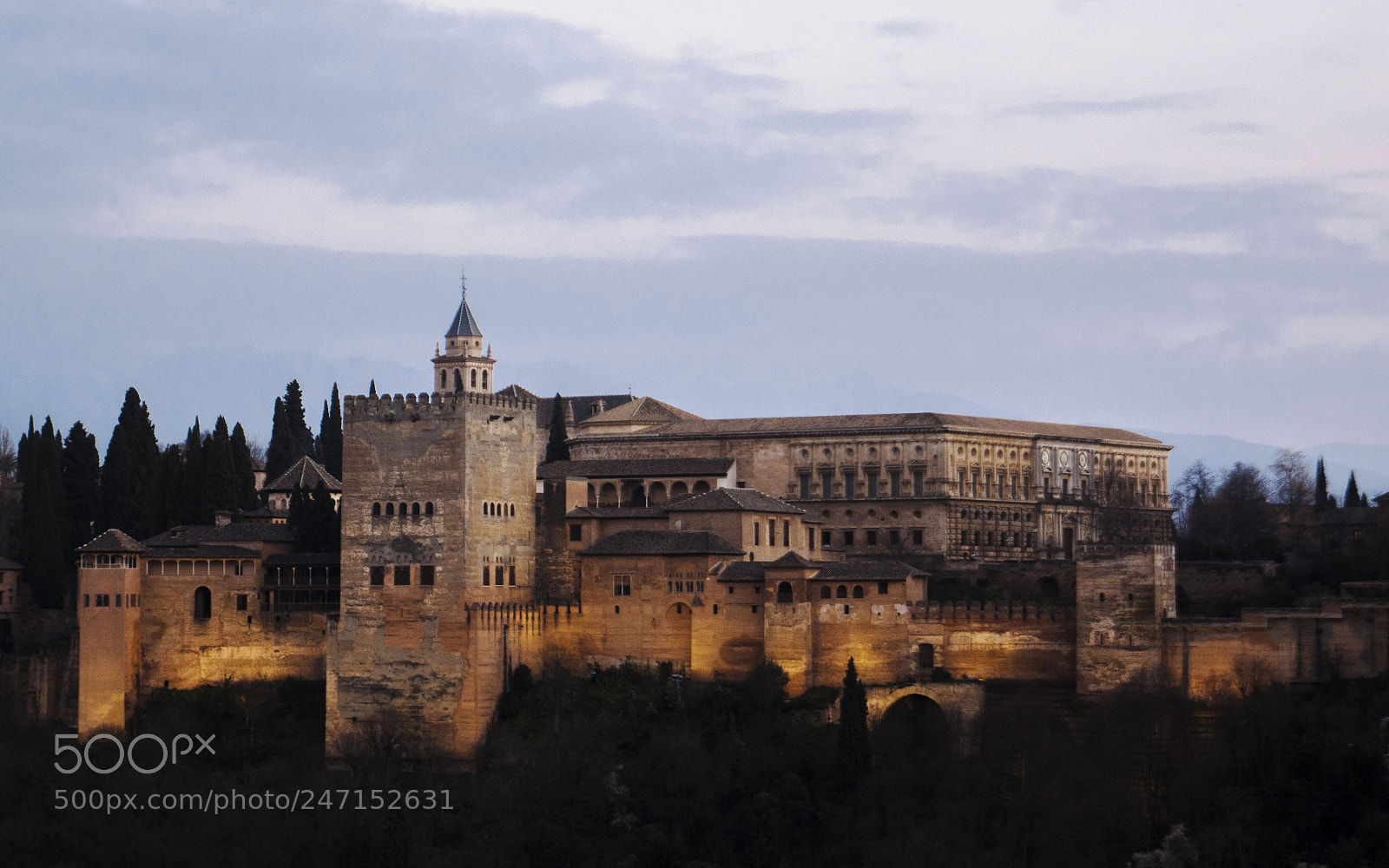 Nikon D5200 sample photo. Alhambra photography