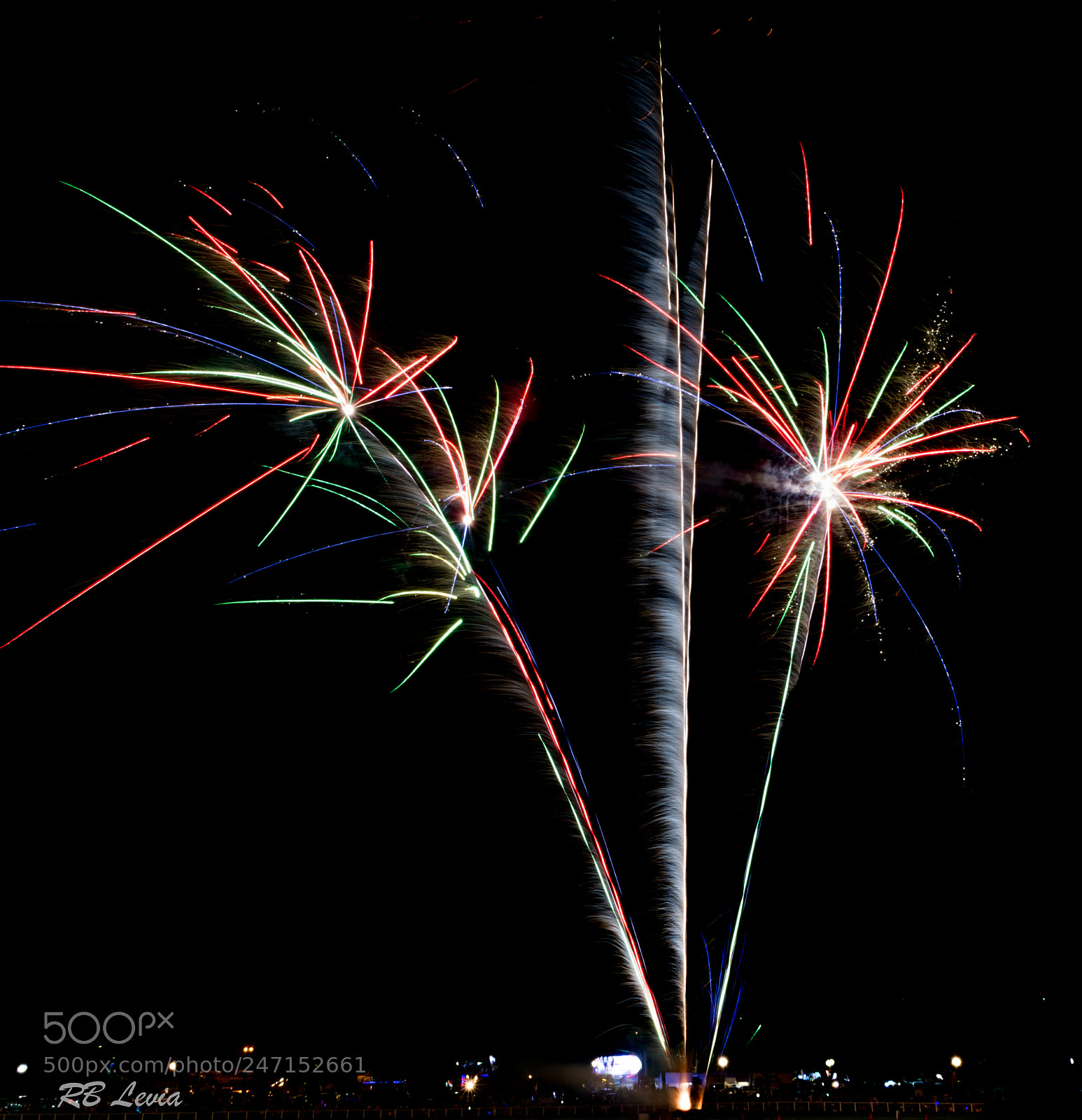 Nikon D5200 sample photo. Tet fireworks 3 photography