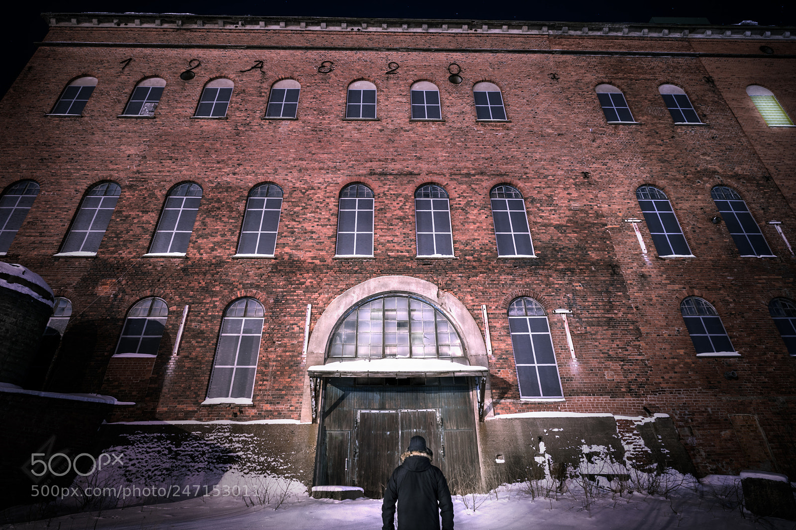 Sony a7 II sample photo. The sound of machines photography