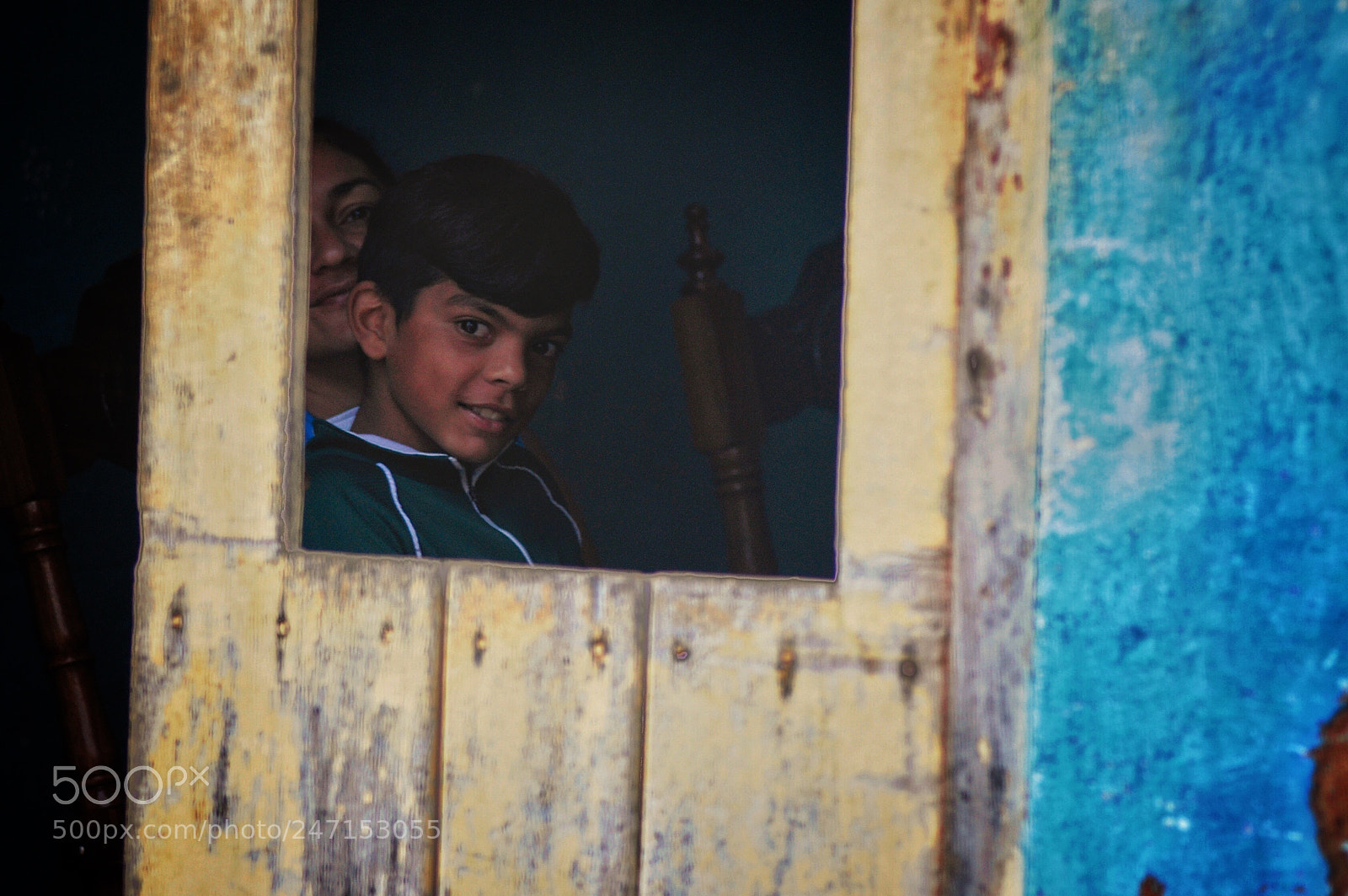 Nikon D90 sample photo. Trinidad smile photography