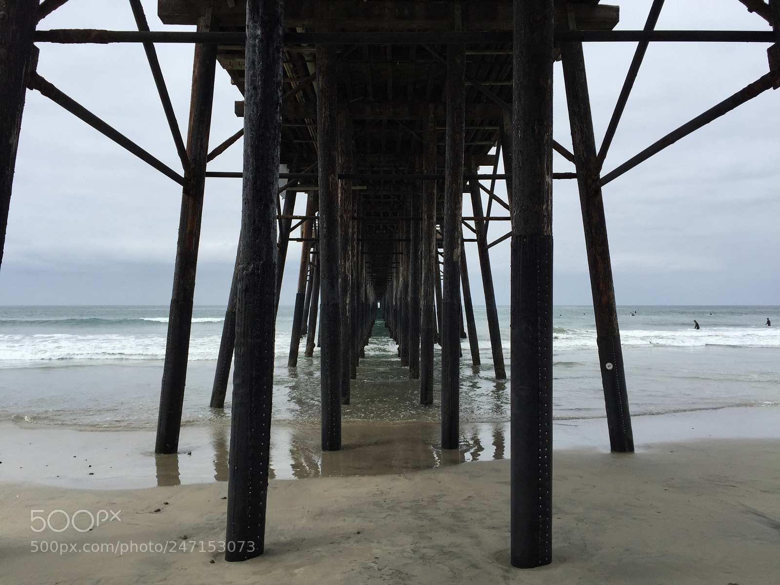 Apple iPhone 6 sample photo. Pier photography