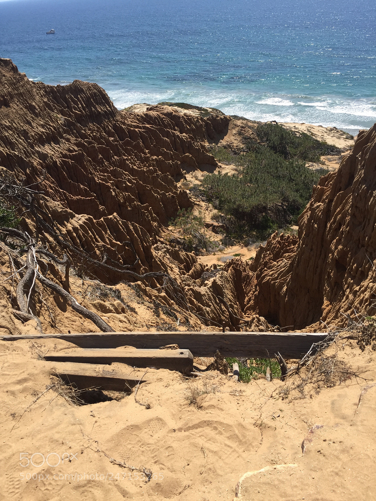 Apple iPhone 6 sample photo. California shoreline photography
