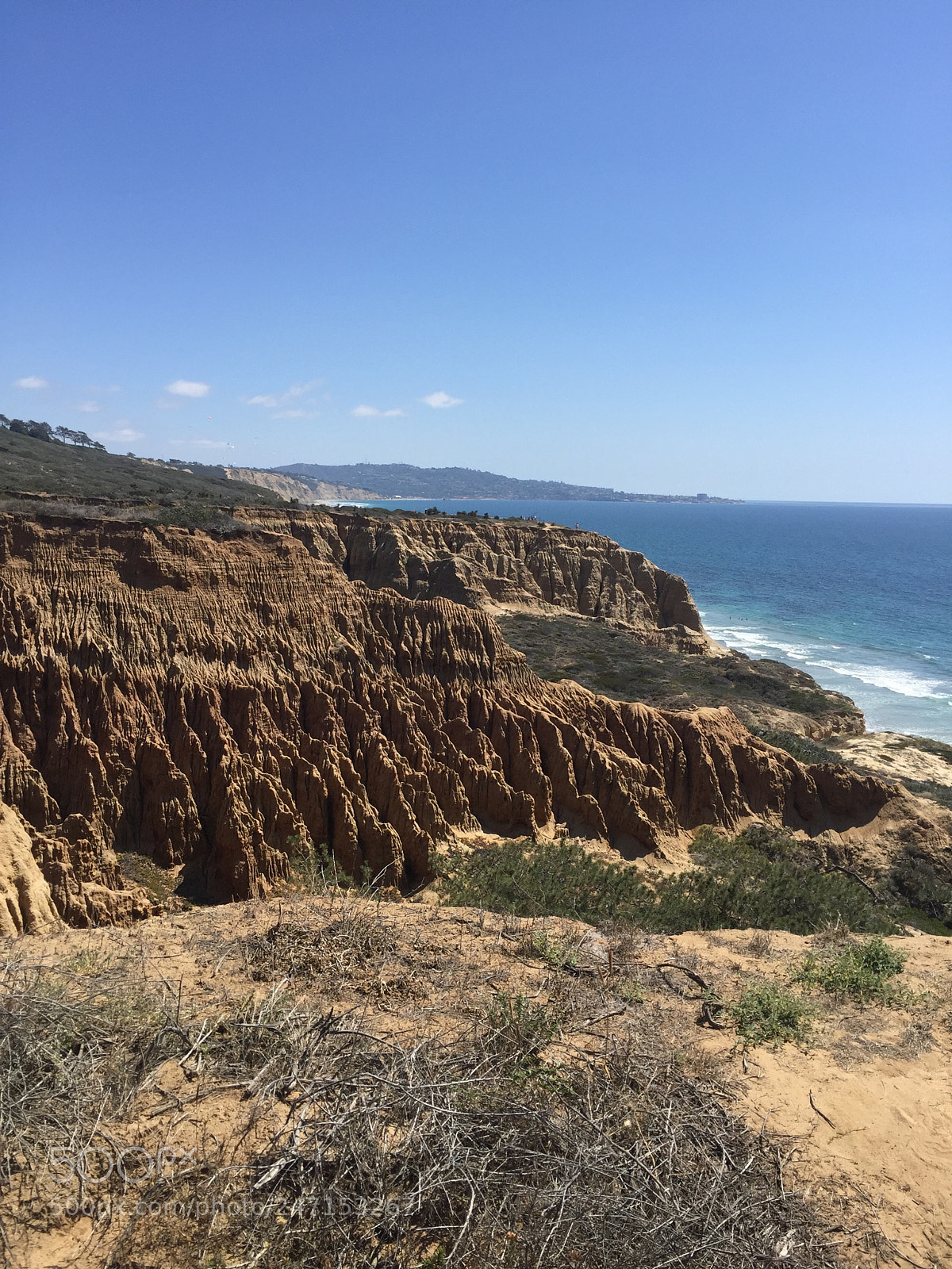 Apple iPhone 6 sample photo. California shoreline photography