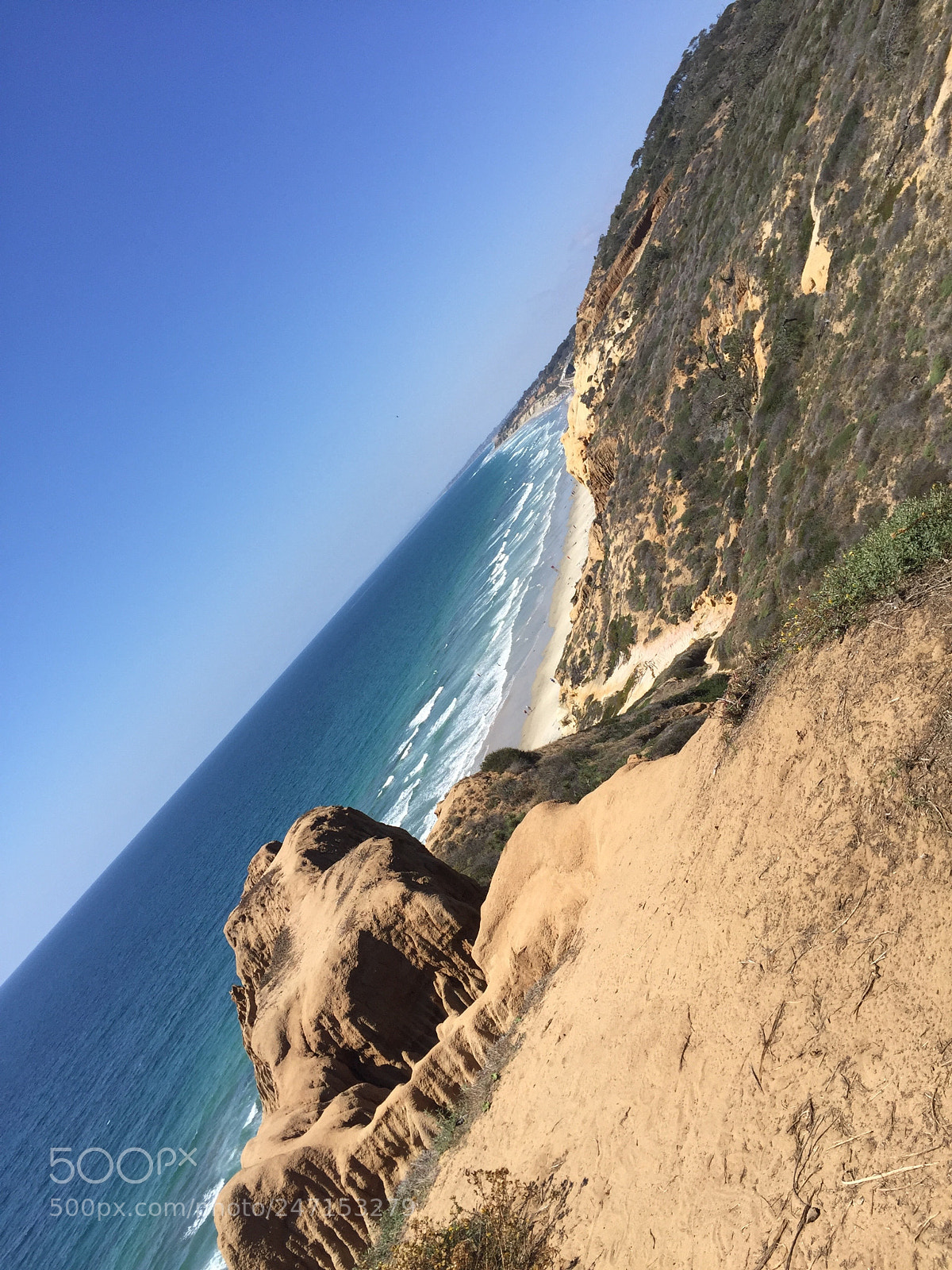 Apple iPhone 6 sample photo. California shoreline photography
