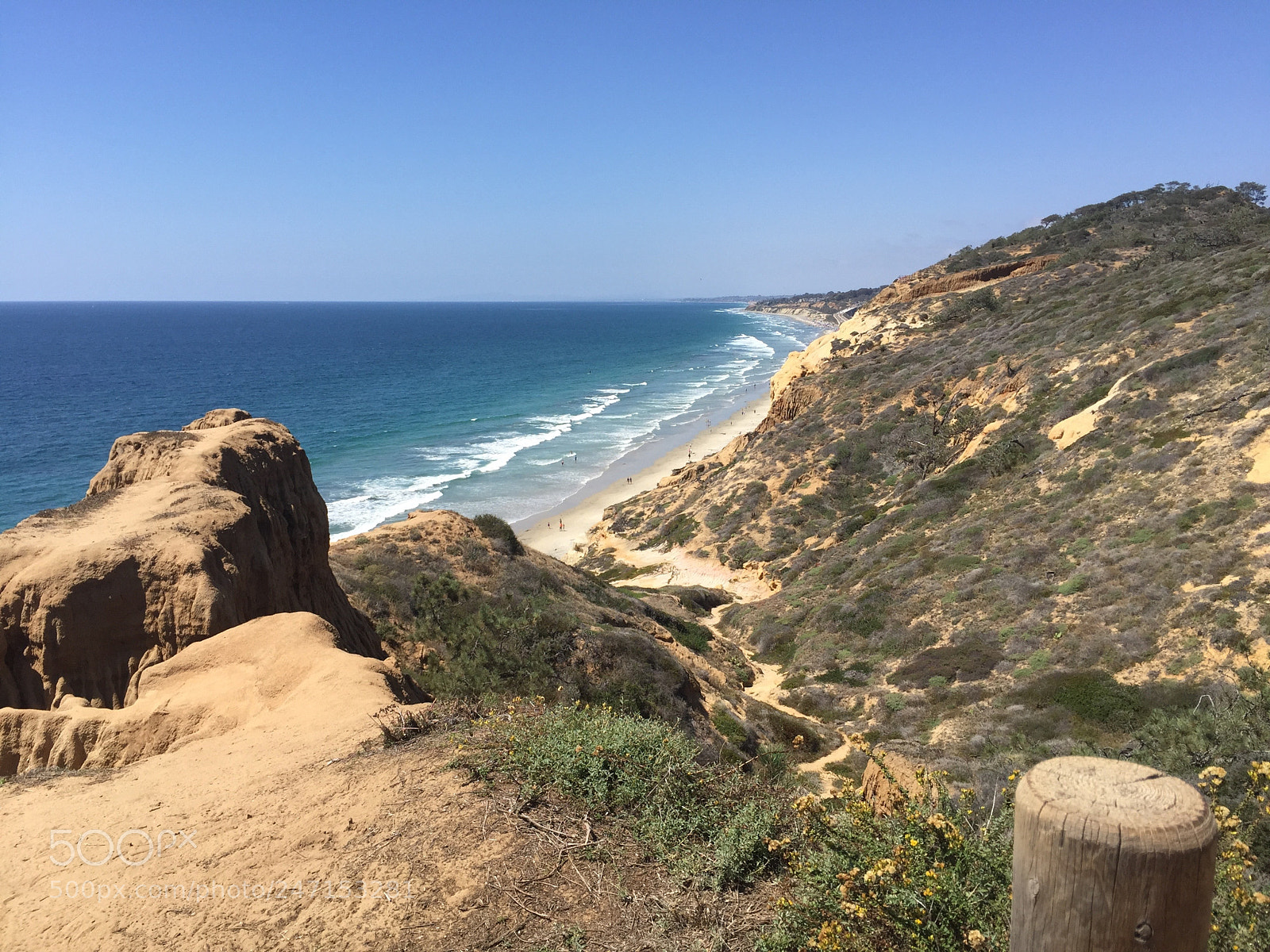 Apple iPhone 6 sample photo. California shoreline photography