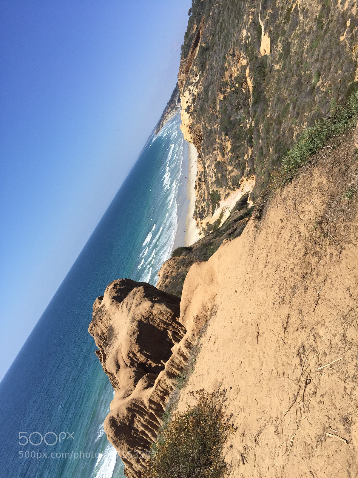 Apple iPhone 6 sample photo. California shoreline photography