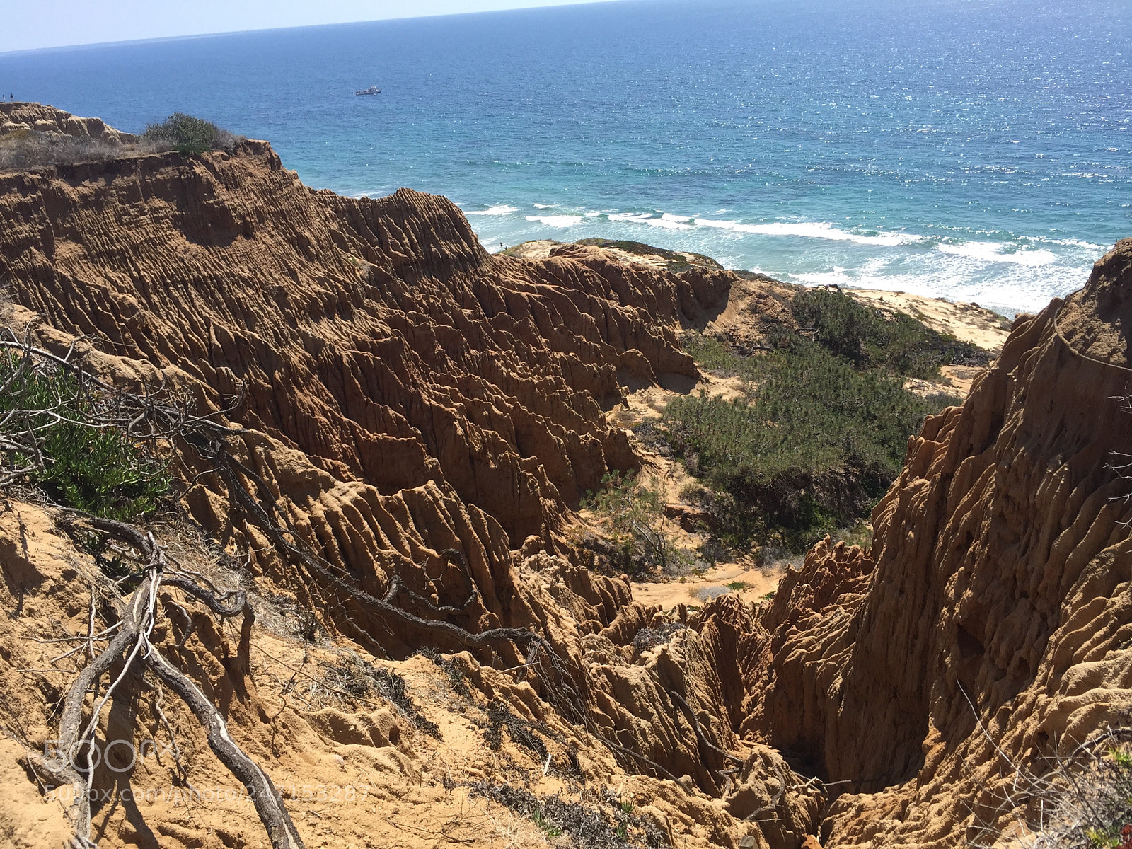 Apple iPhone 6 sample photo. California shoreline photography