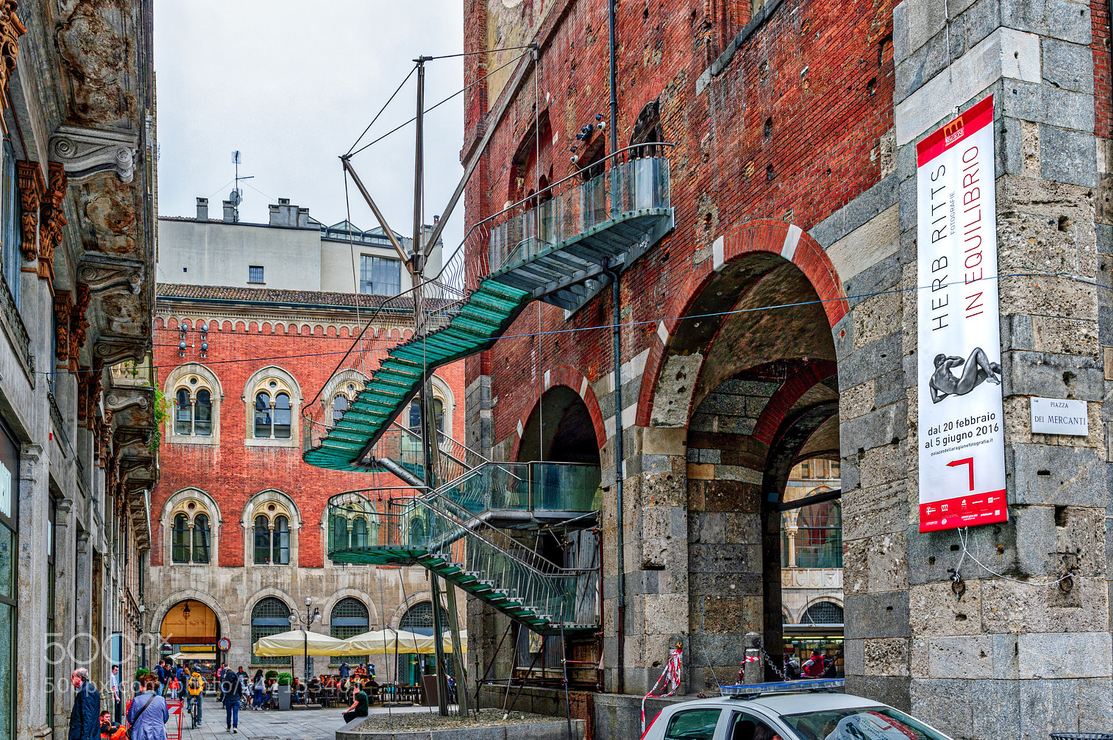 Nikon D4S sample photo. Alley of milano ! photography